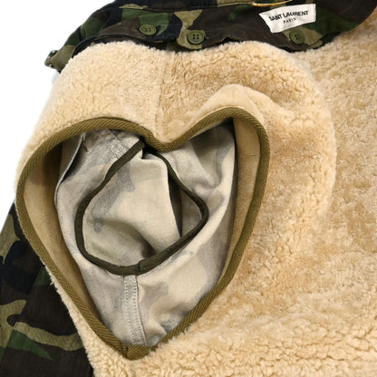 Saint Laurent 2019 Camouflage Jacket Khaki #F34