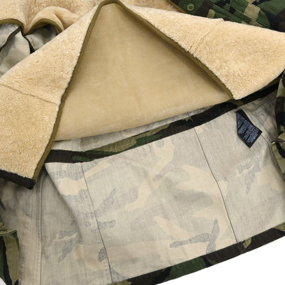 Saint Laurent 2019 Camouflage Jacket Khaki #F34