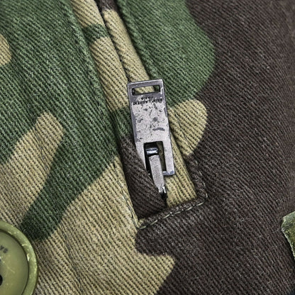 Saint Laurent 2019 Camouflage Jacket Khaki #F34