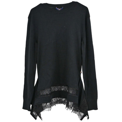 Louis Vuitton 2018 Long Sleeve Top Black #L