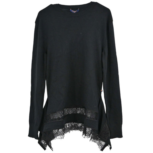 Louis Vuitton 2018 Long Sleeve Top Black #L