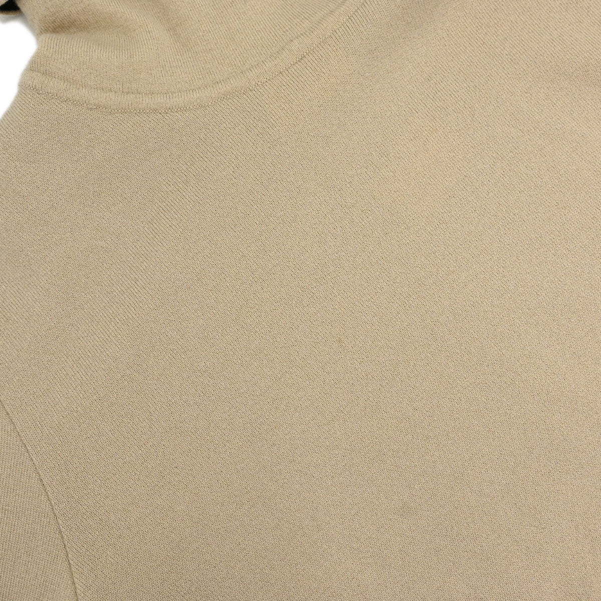 Chanel 2004 Turtleneck Sweater Knit Top Beige #42
