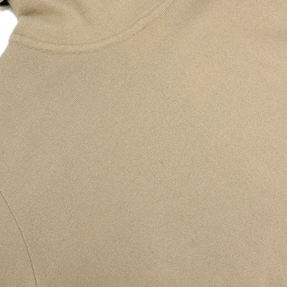 Chanel 2004 Turtleneck Sweater Knit Top Beige #42