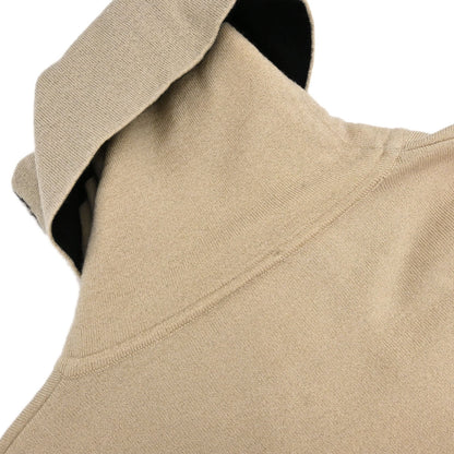 Chanel 2004 Turtleneck Sweater Knit Top Beige #42