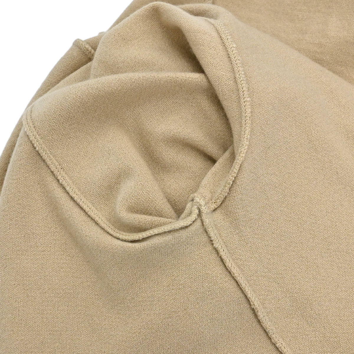 Chanel 2004 Turtleneck Sweater Knit Top Beige #42