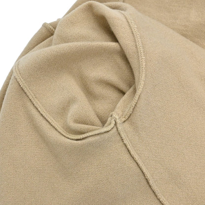 Chanel 2004 Turtleneck Sweater Knit Top Beige #42