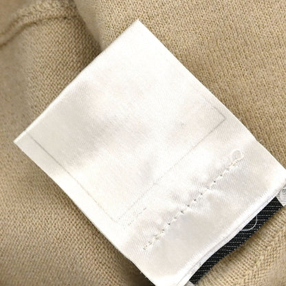 Chanel 2004 Turtleneck Sweater Knit Top Beige #42