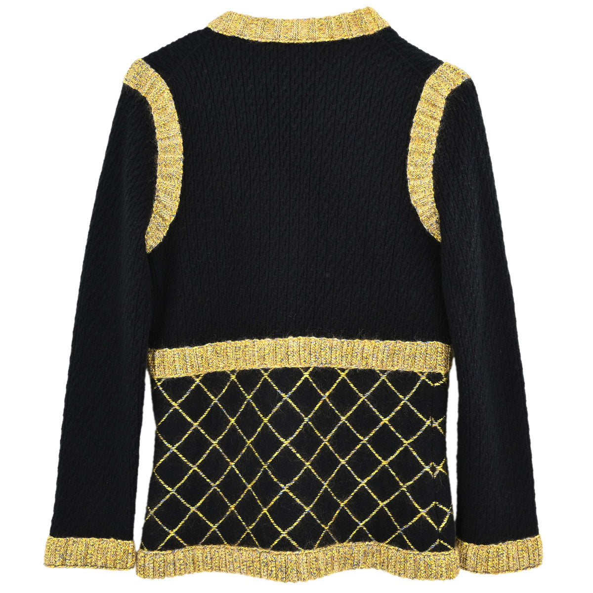 Chanel 2015 Cardigan Black #34