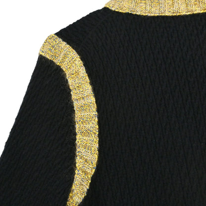 Chanel 2015 Cardigan Black #34