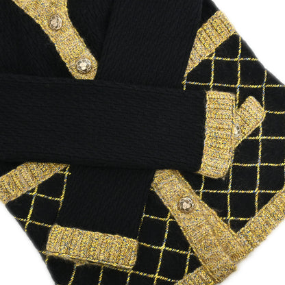 Chanel 2015 Cardigan Black #34