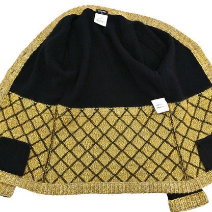 Chanel 2015 Cardigan Black #34