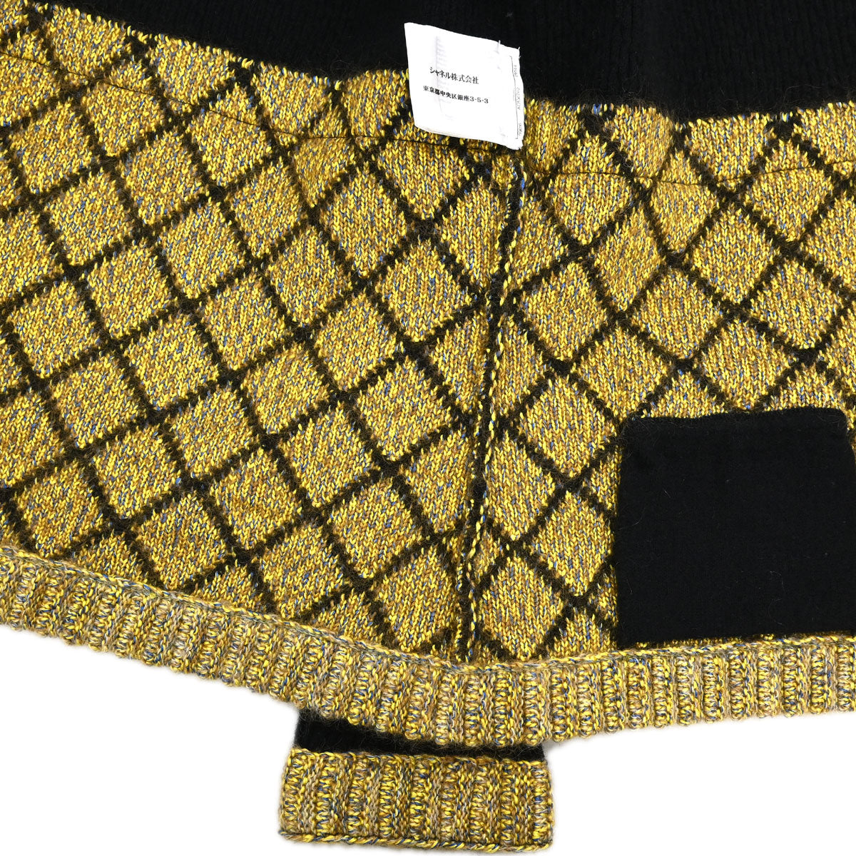 Chanel 2015 Cardigan Black #34