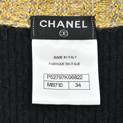 Chanel 2015 Cardigan Black #34