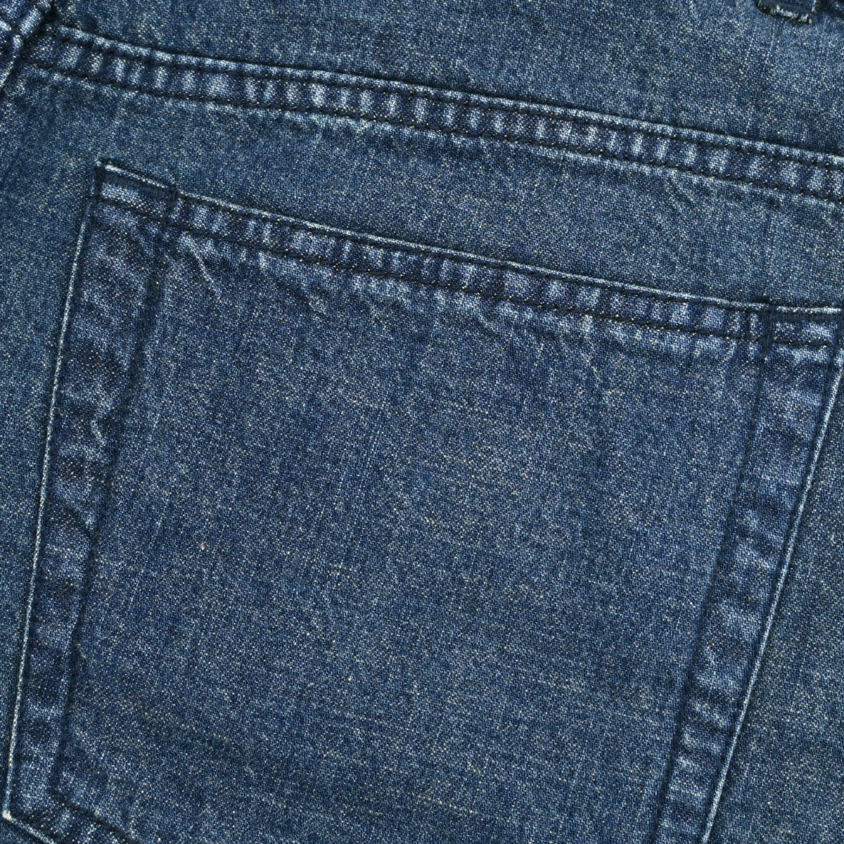 Chanel 2000 Denim Skirt Indigo #40