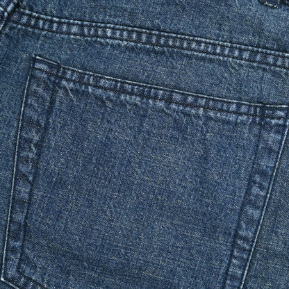 Chanel 2000 Denim Skirt Indigo #40