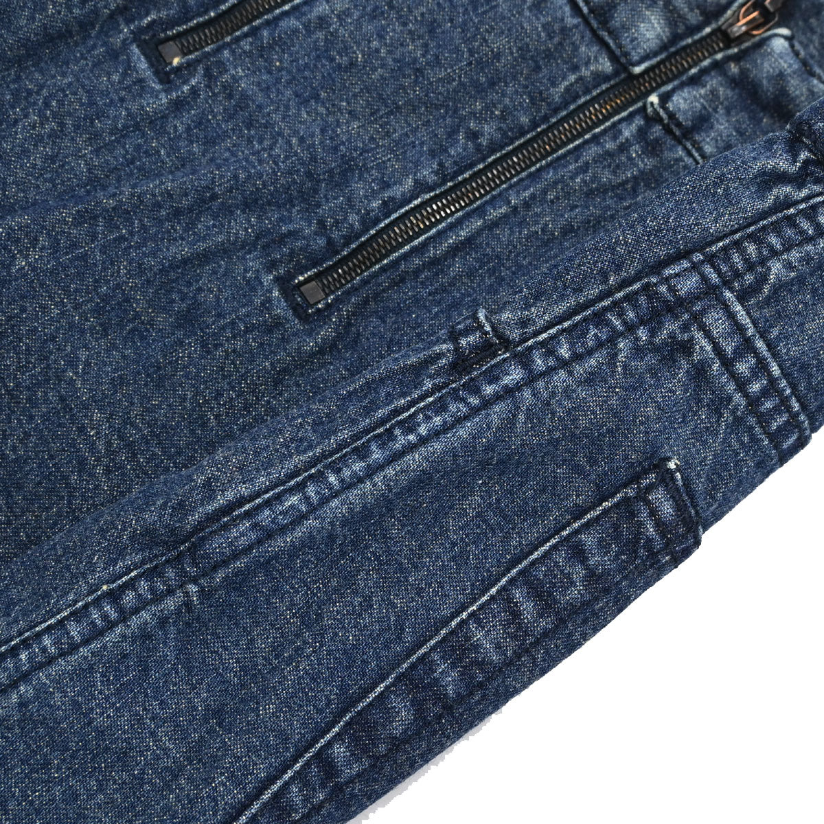 Chanel 2000 Denim Skirt Indigo #40