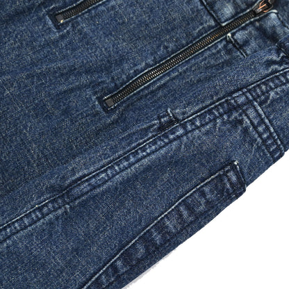 Chanel 2000 Denim Skirt Indigo #40