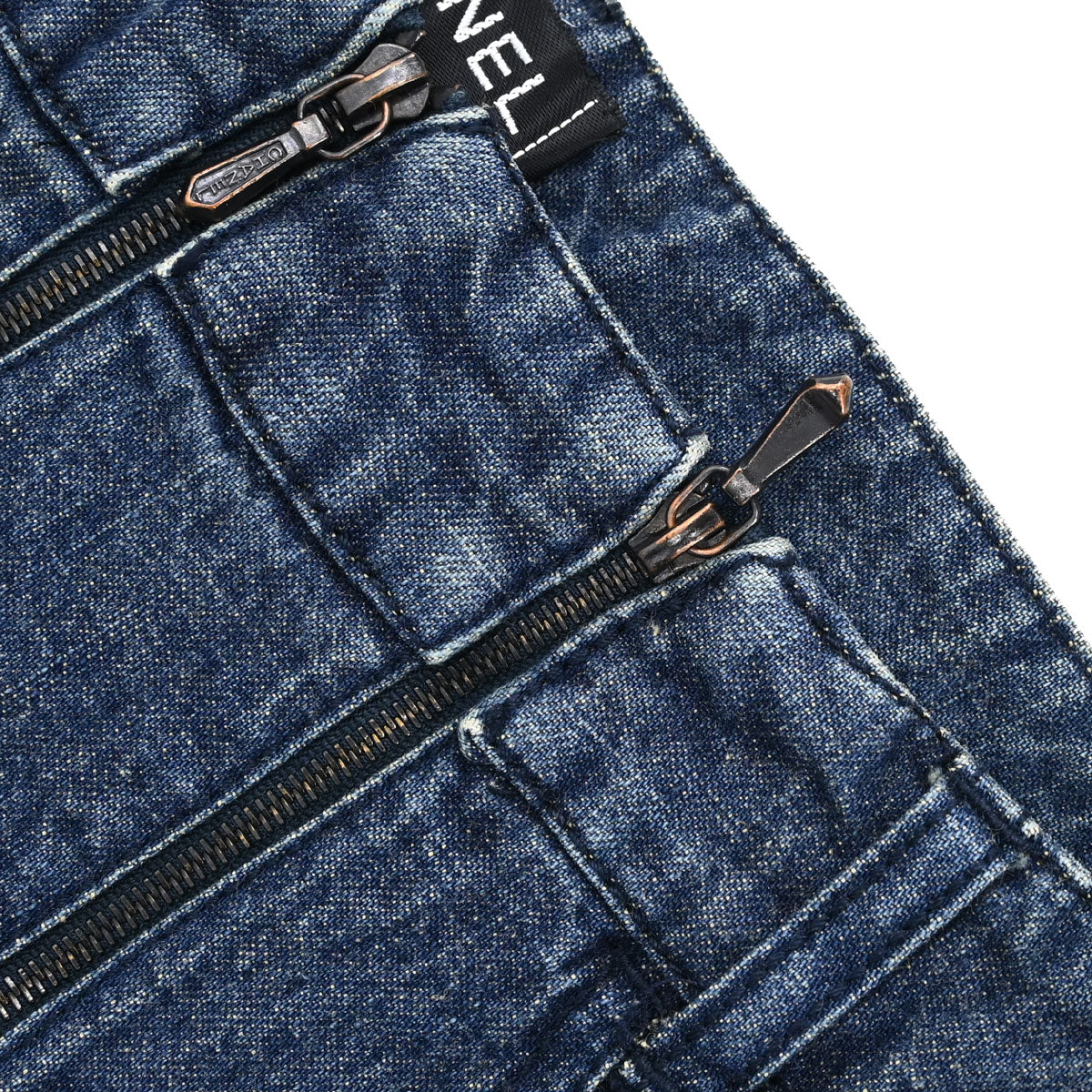Chanel 2000 Denim Skirt Indigo #40