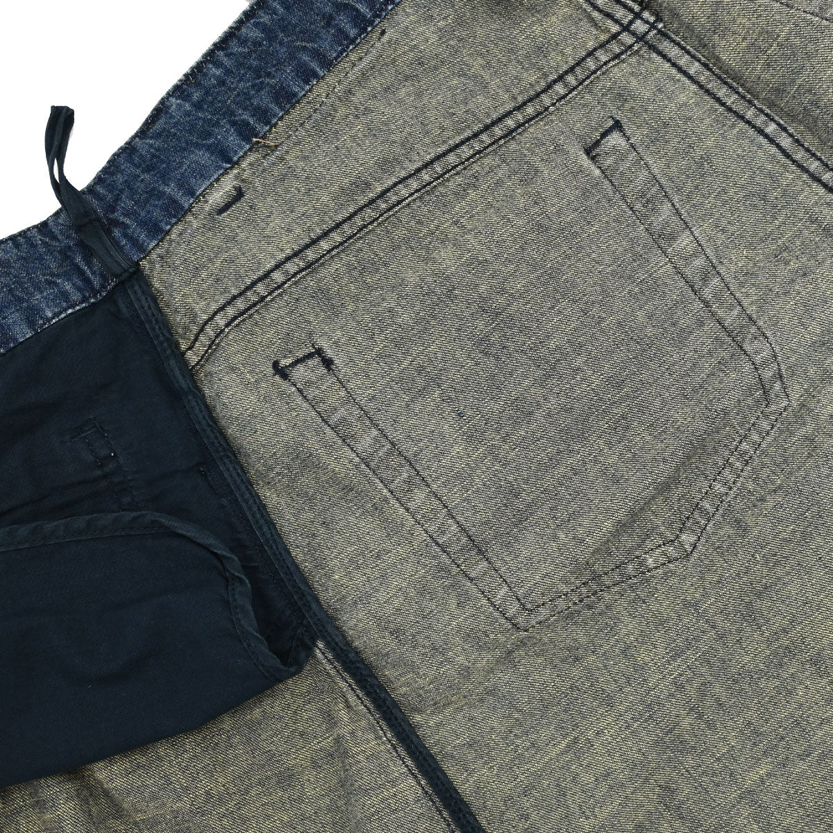 Chanel 2000 Denim Skirt Indigo #40