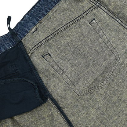 Chanel 2000 Denim Skirt Indigo #40