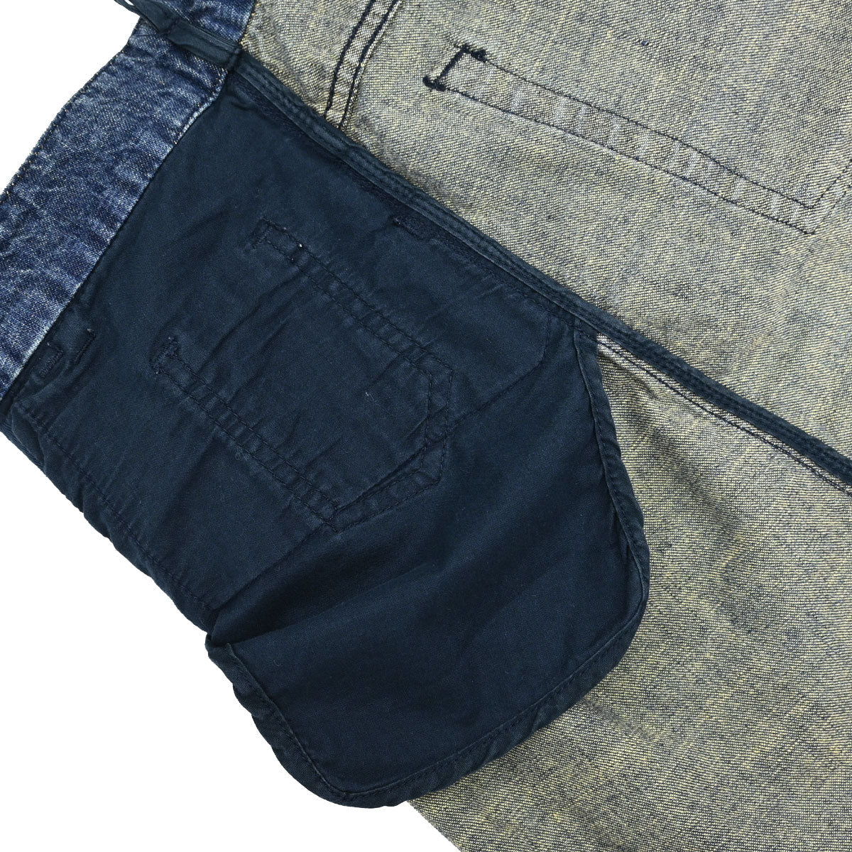 Chanel 2000 Denim Skirt Indigo #40