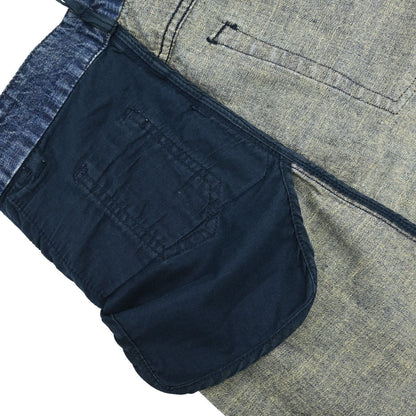 Chanel 2000 Denim Skirt Indigo #40