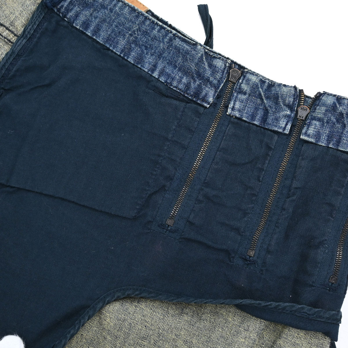 Chanel 2000 Denim Skirt Indigo #40