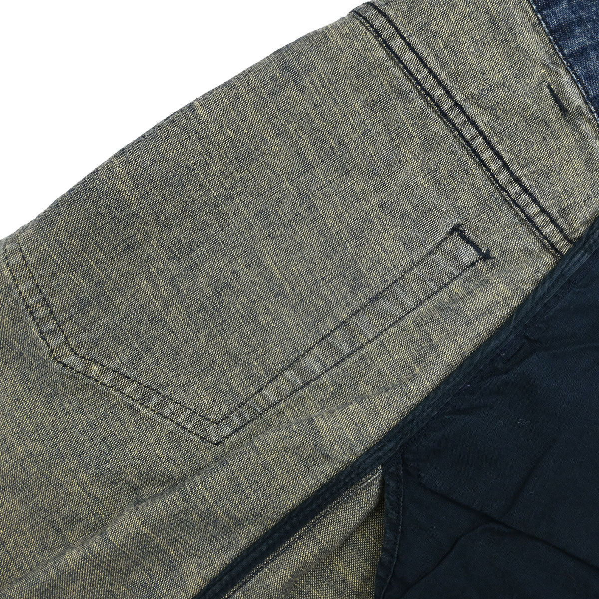 Chanel 2000 Denim Skirt Indigo #40