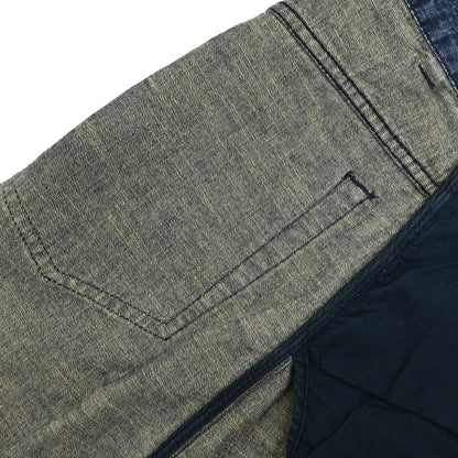 Chanel 2000 Denim Skirt Indigo #40