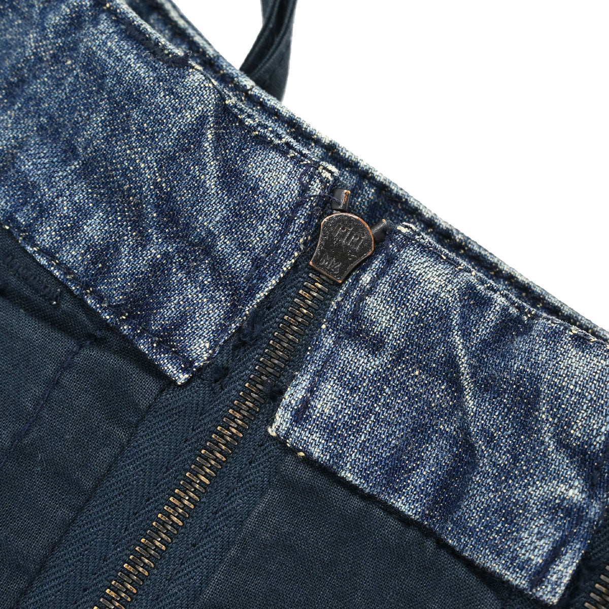 Chanel 2000 Denim Skirt Indigo #40