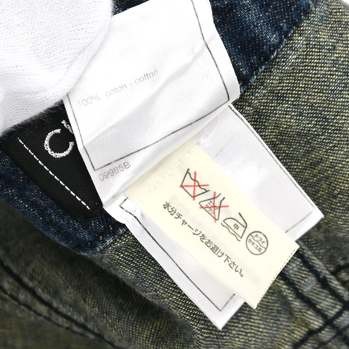 Chanel 2000 Denim Skirt Indigo #40