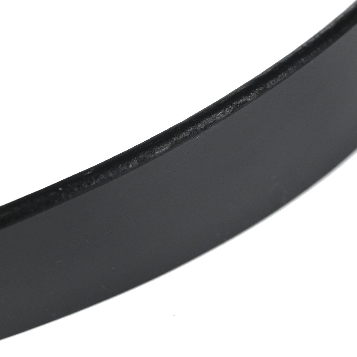 Fendi Belt Black Leather #110/125 Small Good