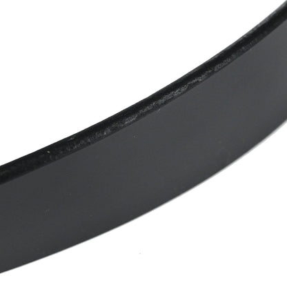 Fendi Belt Black Leather #110/125 Small Good