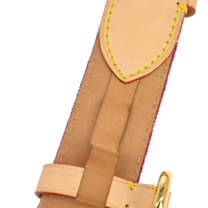 Louis Vuitton 2006 Pink Monogram Ceinture Belt M6925U #90/36 Small Good