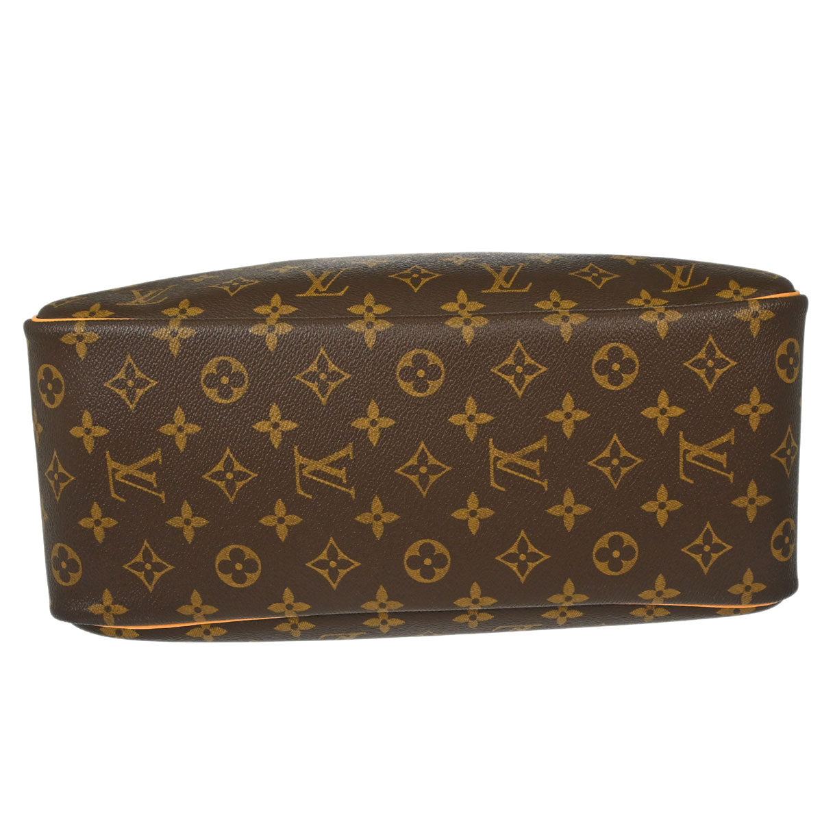 Louis Vuitton 2005 Monogram Deauville Bowling Vanity Handbag M47270