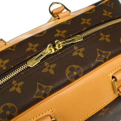Louis Vuitton 2005 Monogram Deauville Bowling Vanity Handbag M47270