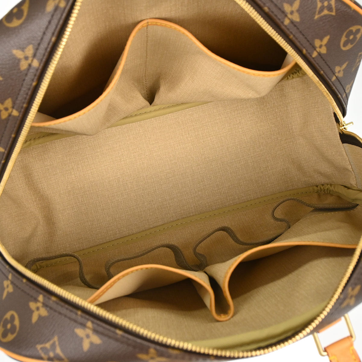 Louis Vuitton 2005 Monogram Deauville Bowling Vanity Handbag M47270