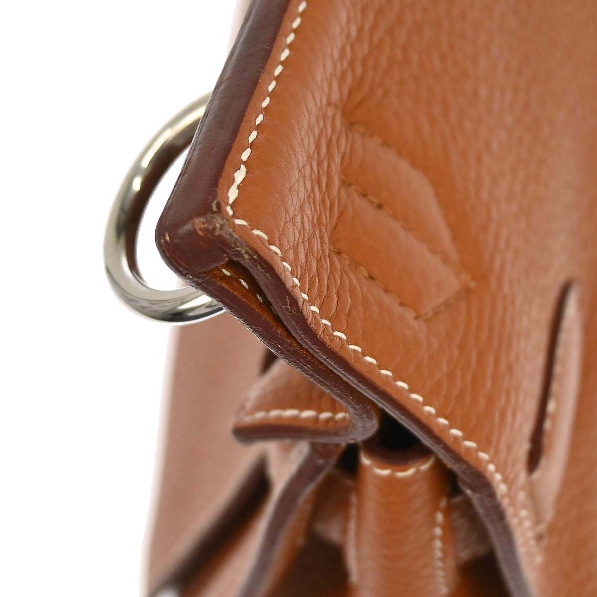 Hermes 2015 Gold Togo Jypsiere 31 Shoulder Bag