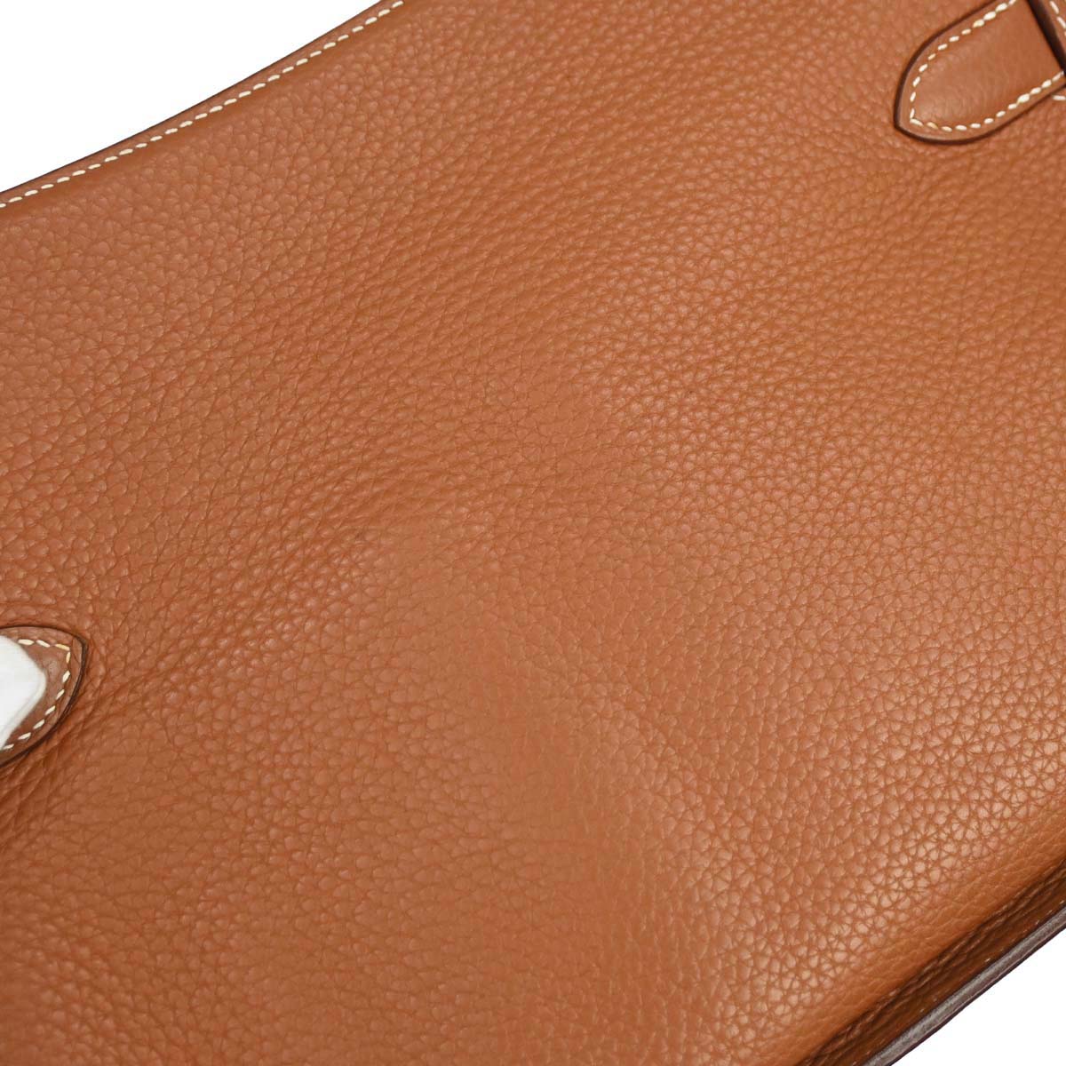 Hermes 2015 Gold Togo Jypsiere 31 Shoulder Bag