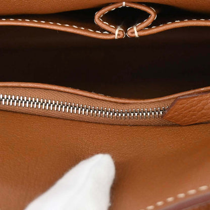 Hermes 2015 Gold Togo Jypsiere 31 Shoulder Bag