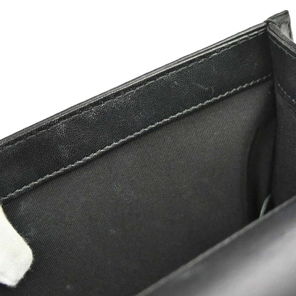 Boy Chanel 2017 Black Lambskin Tweed Medium Shoulder Bag