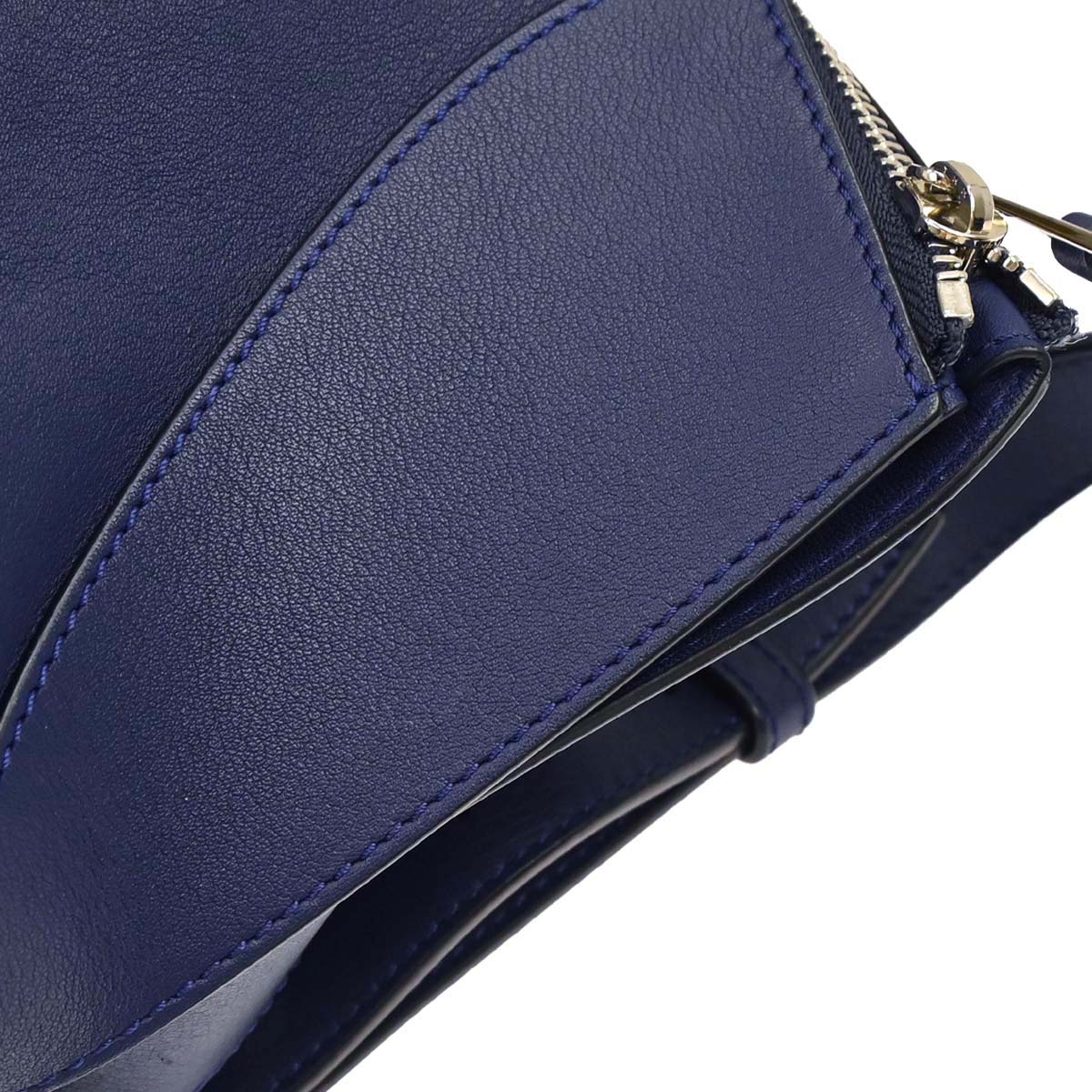 Loewe Navy Hammock 2way Shoulder Tote Handbag