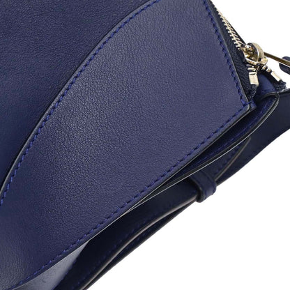Loewe Navy Hammock 2way Shoulder Tote Handbag