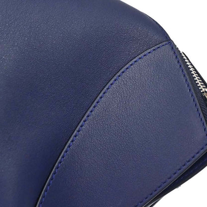 Loewe Navy Hammock 2way Shoulder Tote Handbag
