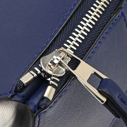 Loewe Navy Hammock 2way Shoulder Tote Handbag