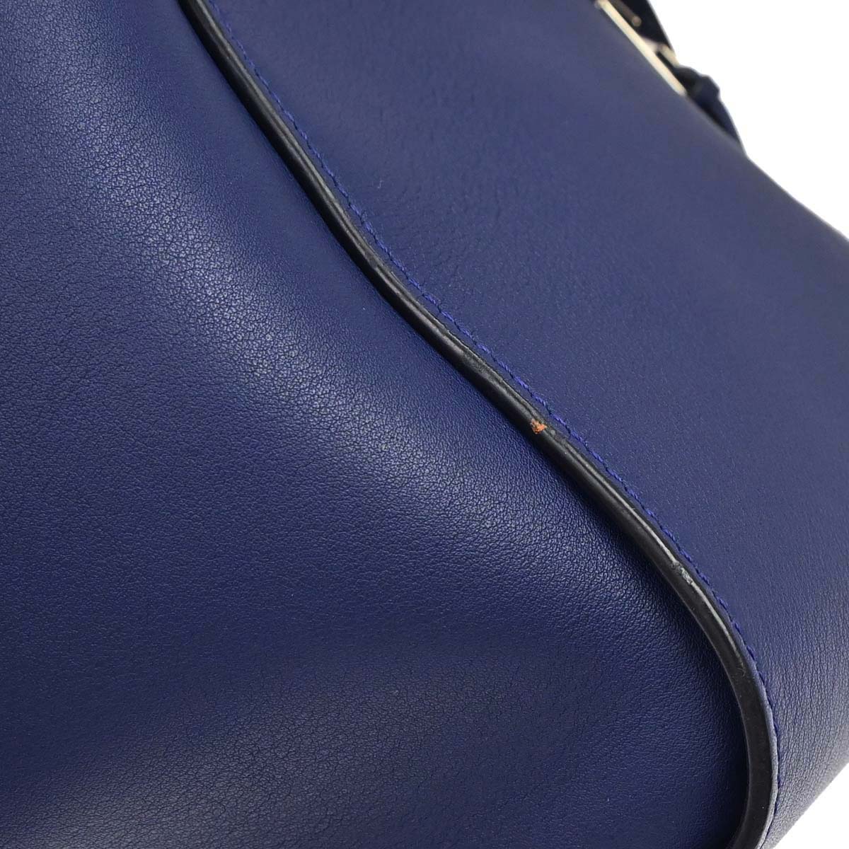Loewe Navy Hammock 2way Shoulder Tote Handbag