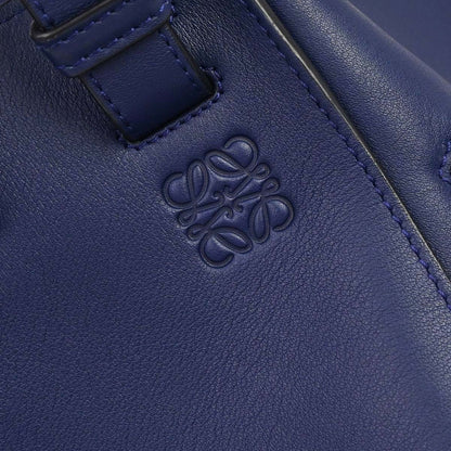 Loewe Navy Hammock 2way Shoulder Tote Handbag