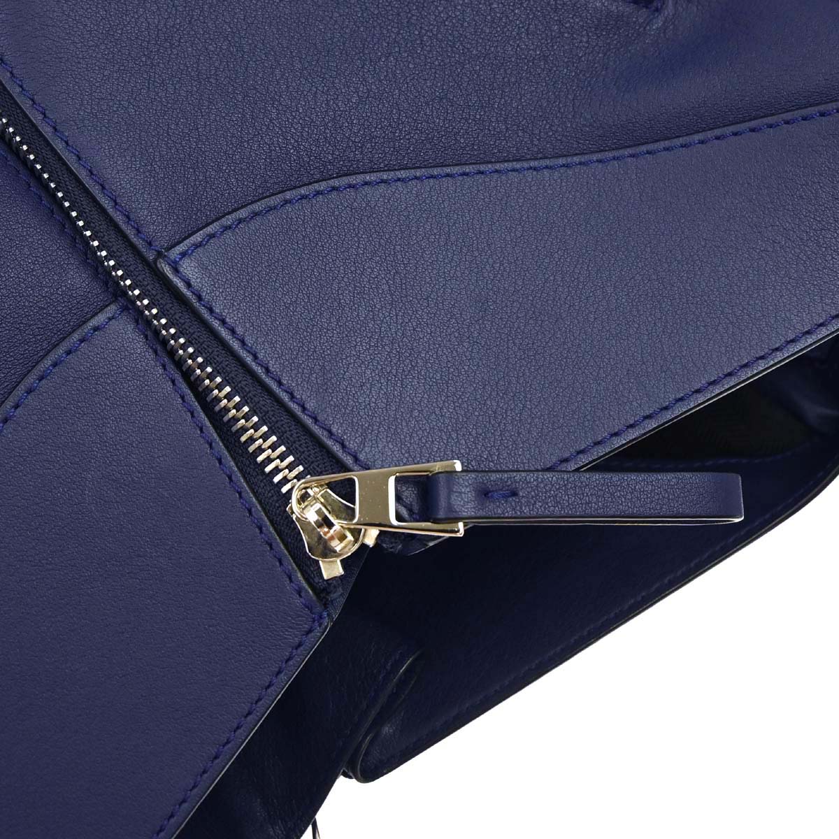 Loewe Navy Hammock 2way Shoulder Tote Handbag
