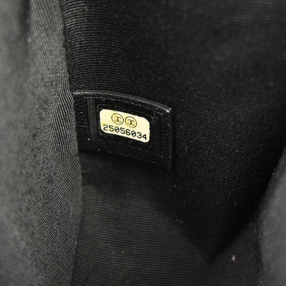 Boy Chanel 2018 Black Lambskin Medium Shoulder Bag