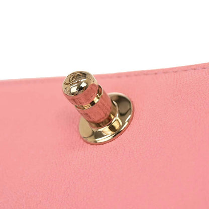 Boy Chanel 2019 Pink Caviar Skin Small Chain Shoulder Bag